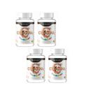 Kit 4 Creatina CreaGummy 4x60 Gomas Sabor Laranja IdnLabs