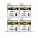 Kit 4 Creatina Lavitan Monohidratada 300g Total 1,2kg Cimed Original