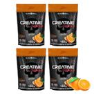 Kit 4 Creatinas Turbo 150g Sache - Black Skull