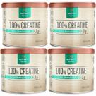 Kit 4 Creatine 100% Creatina Monohidratada Nutrify 300g