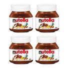 Kit 4 Creme Avelã Nutella Ferrero 140g cada