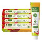 Kit 4 Creme Dental Ayurvédico Sem Flúor Wild Mint Natural