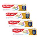 Kit 4 Creme Dental Colgate Total Anti Tártaro 180g