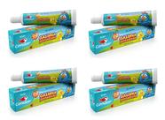 Kit 4 Creme Dental Condor Galinha Pintadinha 50g - Condor Kit 4 Creme Dental Condor Galinha Pintadinha 50g - Condor