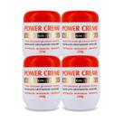 Kit 4 Creme Hidratante Cuidados com o Corpo Glicerinado Power 250g