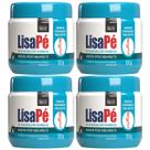 Kit 4 Creme Hidratante Lisa Pe D-Pantenol BioSoft Hidratacao Profunda Ressecamento Fissuras 120g Kit 4 Creme Hidratante Lisa Pe D-Pantenol BioSoft Hidratacao Profunda Ressecamento Fissuras 120g