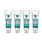 Kit 4 Creme Hidratante Para Pés Care Footworks 3em1 80g Avon
