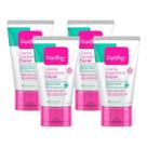 Kit 4 Creme Para Depilação Facial Depilflax Aloe Vera 50G