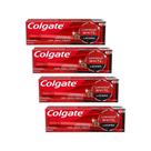 Kit 4 Cremes Dentais Colgate Luminous White Lovers Café 70g Kit 4 Cremes Dentais Colgate Luminous White Lovers Café 70g