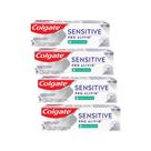 Kit 4 Cremes Dentais Colgate Repara Esmalte Sensitive Pro-Alívio 110g