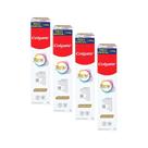 Kit 4 Cremes Dentais Colgate Total Mint Prevenção Ativa 140g