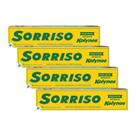 Kit 4 Cremes Dentais Sorriso Edição Limitada Kolynos 90g