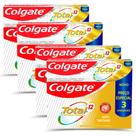 Kit 4 Cremes dental Colgate Total 12 Anti-Tártaro 90g- 3 Unidades cada Kit 4 Cremes dental Colgate Total 12 Anti-Tártaro 90g- 3 Unidades cada