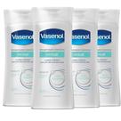Kit 4 Cremes Hidratantes Corporal Vasenol Recuperação Intensiva Clinical 200ml