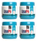 Kit 4 Cremes Lisa Pé D-Pantenol Hidratação Profunda para Pés Aspero Biosoft 120g Kit 4 Cremes Lisa Pé D-Pantenol Hidratação Profunda para Pés Aspero Biosoft 120g