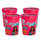 Kit 4 Cremes Para Pentear Lola Milagre 450g Kit 4 Cremes Para Pentear Lola Milagre 450g