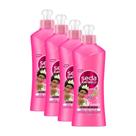 Kit 4 Cremes para Pentear Seda Infantil Tiana Juntinhos Crespos Encantados 300ml cada Kit 4 Cremes para Pentear Seda Infantil Tiana Juntinhos Crespos Encantados 300ml cada