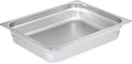 Kit 4 Cubas Gastronomicas Gn Inox 1/2x65 Buffet Rechaud
