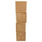 Kit 4 Cubos Baby Ideal P/ Comemorações Especiais