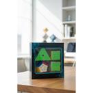 Kit 4 Cubos Mágicos Desafio: Pyraminx, Megaminx, Skewb, Squa Kit 4 Cubos Mágicos Desafio: Pyraminx, Megaminx, Skewb, Squa