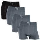 Kit 4 Cueca Boxer Masculina Microfibra Confortável Sem Costura
