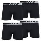 Kit 4 cueca kids box infantil microfibra sem costura lupo