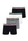 Kit 4 Cuecas Algodão Conforto Diário Polo Wear Sortido Kit 4 Cuecas Algodão Conforto Diário Polo Wear Sortido