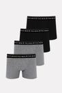Kit 4 Cuecas Boxer Algodão Premium Polo Wear Sortido