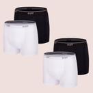 Kit 4 Cuecas Boxer Em Algodão Costura Fina Trifil Kit 4 Cuecas Boxer Em Algodão Costura Fina Trifil