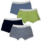 Kit 4 Cuecas Boxer Infantil - Costura que Não Irrita e Conforto Superior Kit 4 Cuecas Boxer Infantil - Costura que Não Irrita e Conforto Superior
