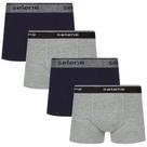 Kit 4 Cuecas Boxer Infantil Criança Box Algodão Selene Kit 4 Cuecas Boxer Infantil Criança Box Algodão Selene