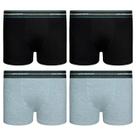 Kit 4 Cuecas Boxer Infantil Lupo Box Criança Algodão Menino