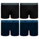 Kit 4 Cuecas Boxer Infantil Lupo Box Criança Algodão Menino