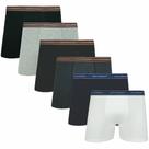 Kit 4 - Cuecas Boxer Masculina Algodão com Elastano Lupo Adulta Confortável