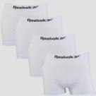 Kit 4 Cuecas Boxer Masculina Reebok Original Lisa Premium