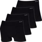 Kit 4 Cuecas Boxer Masculinas Hoahi Algodão Original Sem Costura Anatômica Respirável Macia Ajuste Perfeito Conforto Diário Kit 4 Cuecas Boxer Masculinas Hoahi Algodão Original Sem Costura Anatômica Respirável Macia Ajuste Perfeito Conforto Diário