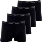 Kit 4 Cuecas Boxer Mash Algodão Box Confortável Cueca Masculina Cós Elástico Original