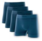Kit 4 Cuecas Boxer Mash Poliamida Toque Gelado Sem Costura