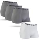 Kit 4 Cuecas Boxer Sem Costura Confortável Reebok