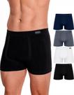 Kit 4 Cuecas Boxer Zhamaro Algodão Sem Costura Masculina Confortável Respirável Original Premium Kit 4 Cuecas Boxer Zhamaro Algodão Sem Costura Masculina Confortável Respirável Original Premium