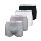 Kit 4 Cuecas Boxers Infantil Box Algodão Cotton Conforto