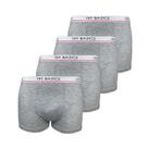 Kit 4 Cuecas Boxers Infantil Box Algodão Cotton Conforto
