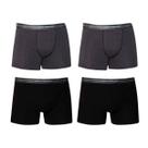 Kit 4 Cuecas Lupo 533 Boxer Masculina Algodão Anatômica Elastano Confortável Durável Homem Kit 4 Cuecas Lupo 533 Boxer Masculina Algodão Anatômica Elastano Confortável Durável Homem