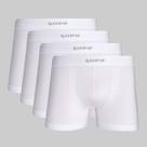 Kit 4 Cuecas Lupo Boxer Micromodal Sem Costura 00661