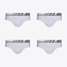 Kit 4 Cuecas Lupo Slip Microfibra Sem Costura 00691-104 Kit 4 Cuecas Lupo Slip Microfibra Sem Costura 00691-104