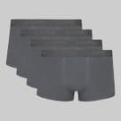 Kit 4 Cuecas Lupo Sunga Algodão com Elastano 00480 Kit 4 Cuecas Lupo Sunga Algodão com Elastano 00480