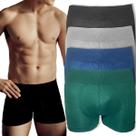 Kit 4 Cuecas Masculinas Boxer Respirável Cores Sortidas