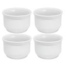 Kit 4 Cumbuca Feijoada Caldo Vinagrete 280 Ml Branca