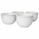 Kit 4 Cumbucas 200ml - Tigelas - Porcelana Branca