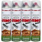 Kit 4 cupinicida Jimo 400ml Aerossol Incolor Kit 4 cupinicida Jimo 400ml Aerossol Incolor